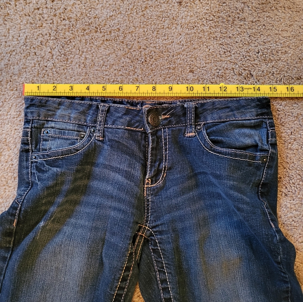 Rue21 Bootcut Jeans 1/2 - Picture 4 of 8
